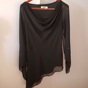 Adrianna Papell evening blouse